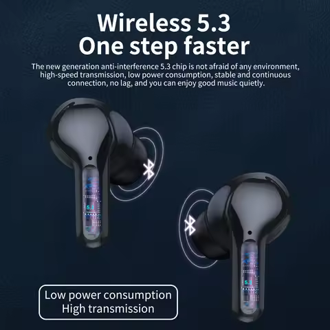 2025 Newest Touch BLAST! i17 black True Wireless Stereo Earphones Touch BLAST! i17 black TWS wireles