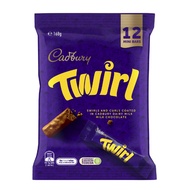 Cadbury Twirl Chocolate Sharepack 12 Packs | 168g