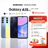 Samsung Galaxy A15 5G (6GB+128GB) | 6.5" 90Hz Display | 50MP Camera 25W Fast Charge| 5 Year Warranty