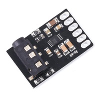 CS4344 D/A Digital to Analog Stereo Audio Converter Module with Linear Analog Low-Pass Filter Auto-S
