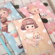 韓國 Afrocat paper doll mate pencil case 5 筆袋 鉛筆盒