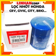 Oil filter, engine oil filter for Honda CRV, Civic, City, Accord, Odyssey, Jazz, HRV, Brio, BRV (Cod