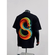 [ 6-30 ] [New design] Eight T-shirt