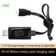 AQ 11.1V Li-ion Battery Charger 3S Li-ion Battery Balance With Protective Light USB Charger VN
