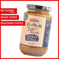 100% HALAL PEANUT BUTTER NO SUGAR ADDED COOKIES CRUNCH NUTASTY