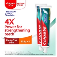 Colgate Maximum Cavity Protection Fresh Cool Mint Toothpaste (225g x 2)
