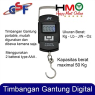 Timbangan Gantung Digital 50KG GSF 4550 Digital Hanging Scale GSF-4550
