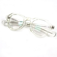 【5積分】成色極佳▼ Kaneko Optical KAS-20 醋酸纖維眼鏡淨CLEAR45□24-147 含近視鏡片 含鏡盒 日本製造 男士