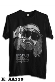Kaos machoman tshirt santai kaos nyaman dipakai