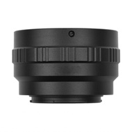 Phoenixshop Andoer T2-FX Metal Lens Mount Adapter Ring T/T2 Replacement for Fujifilm X-T1/X-A1/X-E2/