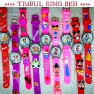 Children's Fashion Watches with 3D Embossed Characters - Boys' Characters, Children, Women, Men, Cut