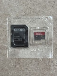 2TB SanDisk Extreme PRO 2TB microSDXC 記憶卡連轉接器