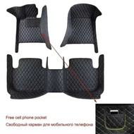 Customized Car Floor Mats for Hyundai G80 2020-2023 GV60 GV80 Genesis Coupe 2009-2016 Interior Detai