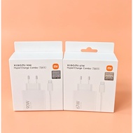 ORIGINAL XIAOMI 67W CHARGER 90W TYPE C HI TURBO DESIMAL/