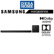 SAMSUNG HW-Q800F/XM  360 WATTS 5.1.2 CHANNEL SOUNDBAR WITH SUBWOOFER
