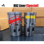 RXZ (Jetrod) +5mm Tukir Racing Blok / Block Liner Yamaha RXZ135 Cylinder Block Sleeve Liner Sarung 6