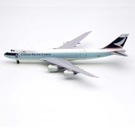 1: 400 JCWINGS Alloy Airplane Model Cathay Pacific Airlines Boeing B747-8F B-LJC