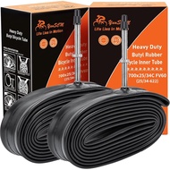 Tiub Basikal Tugas Berat 700C 700x25C/26C/28C/30C/32C/34C FV60 Presta Valve (25/34-622) Tiub Dalam B