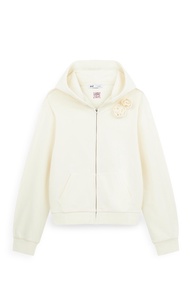 AIIZ (เอ ทู แซด) - AIIZ เสื้อฮู้ดผู้หญิงแบบซิปผ้าเฟรนช์เทอร์รี่ย์ AIIZ Womens Zipper Hoodie