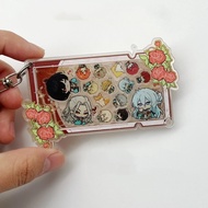 Shaker Ensemble Stars Sakuma Rei Ayase Mayoi keychain Acrylic Anime model, lovely decorative handbag