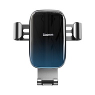 Baseus แท่นวางโทรศัพท์ในรถยนต์ รุ่น Glaze Gravity Car Mount สี ดำ