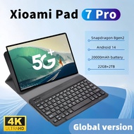 2025 NEW Original MI Pad 7 Pro Tablet 11inch Snapdrago 8gen2 HD 4K Android 14 22GB+2T 20000mAh 5G Du