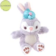 uloveremn Disney Stellalou Stuffed Plush Toy Purple Rabbit Doll Stella Lou Ballet Bunny SG