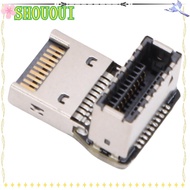 SHOUOUI USB3.1 Type E Adapter, 90 Degree PH76EE-A USB3.1 Type E Header Converter, Plug and Play TYPE