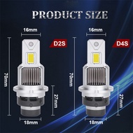2pcs Car D1S D2S D2R D3S D4S D4R HID Bulb Xenon headlight / headlamp light