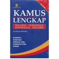 Buku Gramedia Kamus Lengkap Bahasa Inggris Indonesia Penerbit Dana Iswara