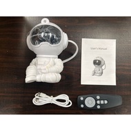 tombph Astronaut Star Galaxy Projector Starry Nebula Projection Light Bedroom Decoration Night Rotat