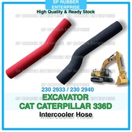 CAT 336D Excavator Turbo Intercooler Hose ( 230-2933 / 230-2940 ) Air Intake Turbo Hose Caterpillar 