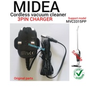 Original Vacuum Charger Adapter (3PIN) For MIDEA MVC-3315PP / MVC3315PP