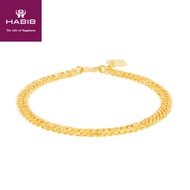 HABIB Kynlee Gold Bracelet, 916 Gold