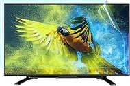 TV Screen Protector Filter Film - Filter Out Blue Light Anti UV Monitor Protector Panel for 75-85 in
