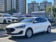 2023 Ford Focus 5D EcoBoost 182 X,僅跑1.2萬,全省新車保固中,LV2自動跟車