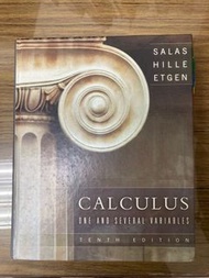 [大學用書]Salas-Calculus 微積分課本10th edition