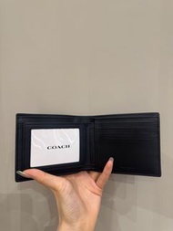 Coach 男士短款錢包     男款皮夾