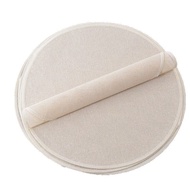 【26-60cm】round Edge Non-Stick Steamer Cloth Cotton Gauze for Buns and Steamed Stuffed Buns Steamer Mat Steamed Cloth