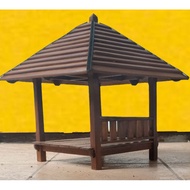 Gazebo Mini (Kayu Cengal)