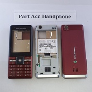 casing sony ericsson j105 j105i original fullset