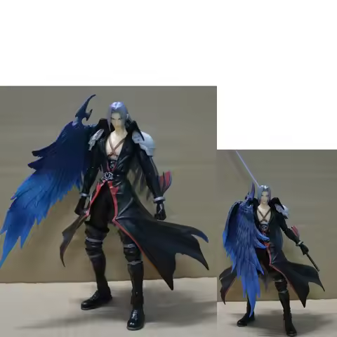 【 In Stock 】 Bring Art BA Final Fantasy 7 Sephiroth Kingdom Hearts Special Edition Sephiroth Handhel