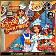 Go-Go Gourmet 1-2 [PCLAPTOP GAME]🔥[ DIGITAL DOWNLOAD]🔥[Time Management]🔥Go Go Gourmet Chef Of The Ye