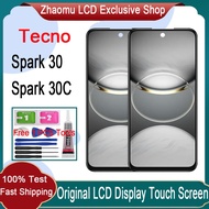 Original Tecno Spark 30 4G 5G Spark 30C LCD Display Touch Screen Replacement