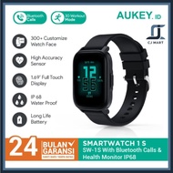Smartwatch Aukey SW-1S With Bluetooth Calls &amp; Health Monitor IP68