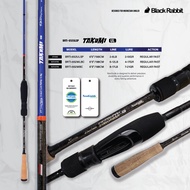 BlackRabbit Fishing Rod - TAKUMI Casting Rod 2-6Lb | 6-12Lb | 8-17Lb | 6'5"/198cm