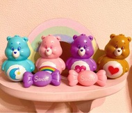 日本Care Bears愛心彩虹熊不倒翁擺設。草莓熊Chip n Dale 鋼牙與大鼻奇奇Alice Beargyou 張敬軒Grumpy Bear beargu西面熊史迪仔扭蛋公仔Toy  Stor
