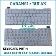 Keyboard For Asus X441 X441B X441BA X441UB X441M X441MA X441UV WHITE -NZONE