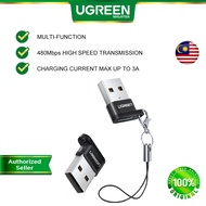 UGREEN USB A 2.0 Male to USB 3.1 Type C Female Connector Adapter Keychain Converter USB C Laptop Mac