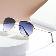 New trendy sunglasses, personalized classic aviator sunglasses, and glasses Aviator Sunglasses UV Pr
